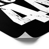 Anti Trump Missing You 44 Pro Obama Design  Poster (Hoek)