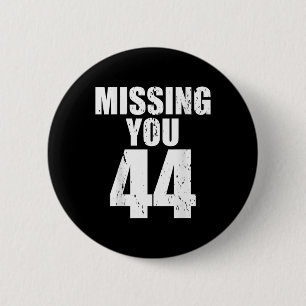 Anti Trump Mist Jou 44 Pro Obama Design  Ronde Button 5,7 Cm