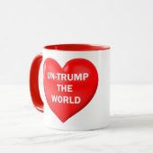 anti-trump mok (Voorkant links)