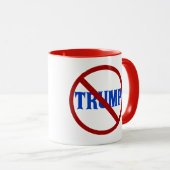 Anti-Trump-Mok Mok (Voorkant rechts)