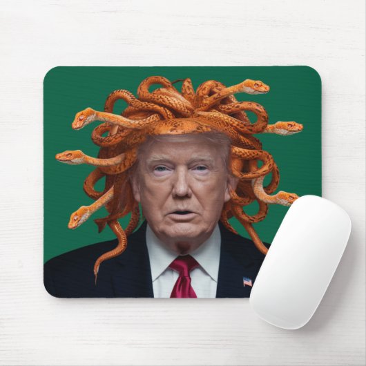 Anti Trump Mousepad Muismat (Met muis)