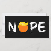 Anti-Trump - Nee-editie II (Voorkant)