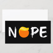 Anti-Trump - Nee-editie II (Voorkant / Achterkant)