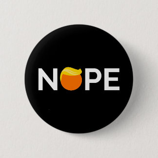 Anti-Trump - Nee Editie Ronde Button 5,7 Cm