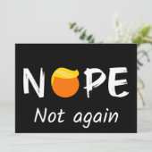 Anti-Trump - Nee, niet weer Halloween Edition I (Staand voorkant)