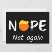 Anti-Trump - Nee, niet weer Halloween Edition I (Voorkant)