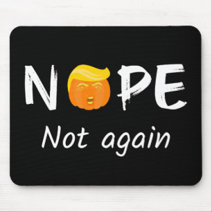 Anti-Trump - Nee, niet weer Halloween Edition II Muismat