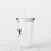 Anti-Trump - Nee, niet weer I Acryl Drinkbeker (Links)