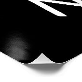 Anti-Trump - Nee, niet weer II Perfect Poster (Hoek)