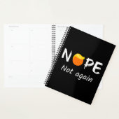 Anti-Trump - Nee, niet weer II Planner (Display)