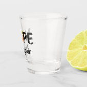 Anti-Trump - Nee, niet weer II Shot Glas (Rechts)