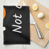 Anti-Trump - Nee, niet weer II Theedoek (Quarter Fold)