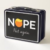 Anti-Trump - Nee, niet weer ik (Achterkant)