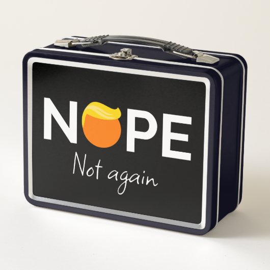 Anti-Trump - Nee, niet weer ik (Voorkant)