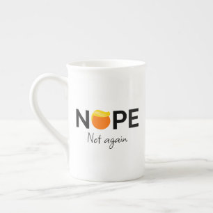 Anti-Trump - Nee, niet weer ik Porselein Kop