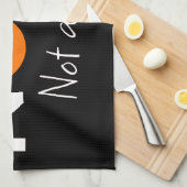 Anti-Trump - Nee, niet weer ik Theedoek (Quarter Fold)