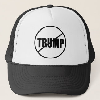 Anti Trump No Trump Custom Donald Trump Trucker Pet