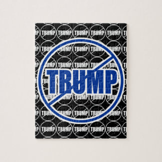 Anti Trump No Trump Custom Legpuzzel