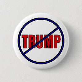 Anti-trump No Trump Presidential Verkiezing Merch Ronde Button 5,7 Cm