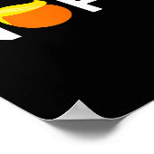 Anti-Trump - Nope, cadeau voor mensen tegen Trump Poster (Hoek)