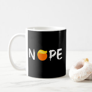 Anti-Trump - Nope Editie II Koffiemok