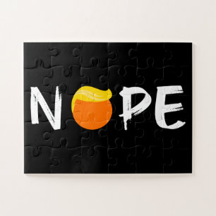 Anti-Trump - Nope Editie II Legpuzzel