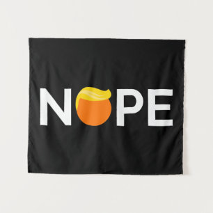 Anti-Trump - Nope Editie Wandkleed