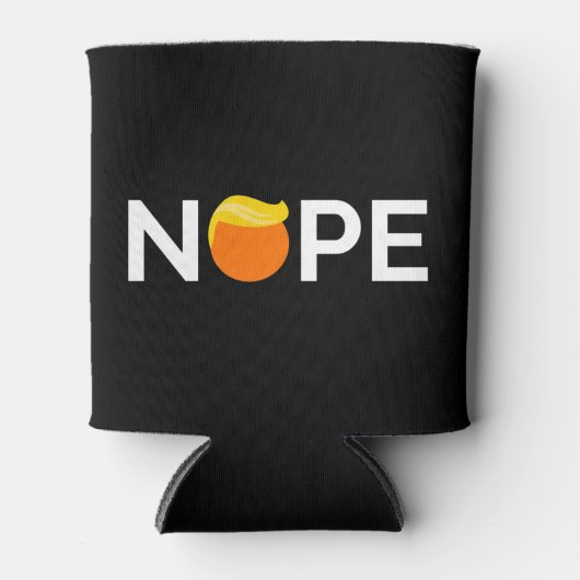 Anti-Trump - Nope Edition Blikjeskoeler (Voorkant)