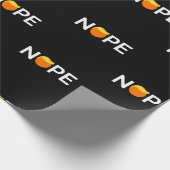 Anti-Trump - Nope Edition Cadeaupapier (Hoek)