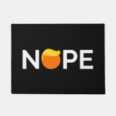 Anti-Trump - Nope Edition Deurmat (Voorkant)