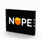 Anti-Trump - Nope Edition Fotoblokken (Rechts)