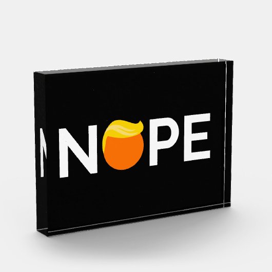 Anti-Trump - Nope Edition Fotoblokken (Links)