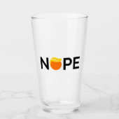 Anti-Trump - Nope Edition Glas (Voorkant)