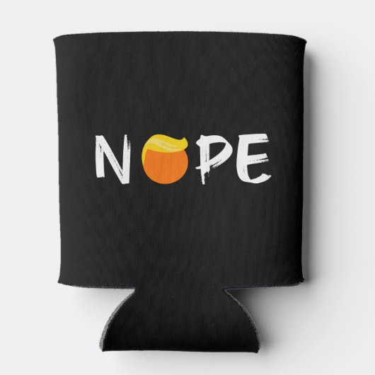 Anti-Trump - Nope Edition II Blikjeskoeler (Achterkant)