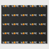 Anti-Trump - Nope Edition II Cadeaupapier (Vlak)