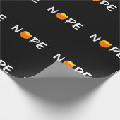 Anti-Trump - Nope Edition II Cadeaupapier (Hoek)