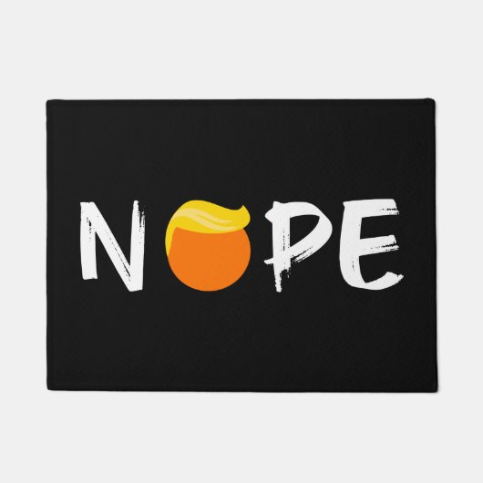 Anti-Trump - Nope Edition II Deurmat (Voorkant)