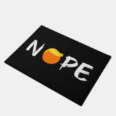 Anti-Trump - Nope Edition II Deurmat (Schuin)