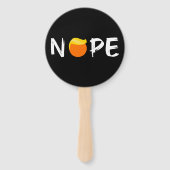 Anti-Trump - Nope Edition II Handwaaier (Achterkant)