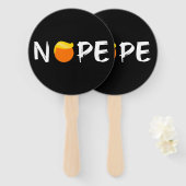 Anti-Trump - Nope Edition II Handwaaier (Voorkant en achterkant)