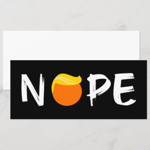 Anti-Trump - Nope Edition II Kaart