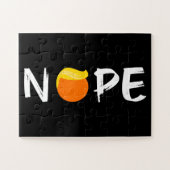 Anti-Trump - Nope Edition II Legpuzzel (Horizontaal)
