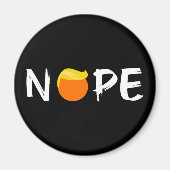 Anti-Trump - Nope Edition II Magneet (Voorkant)