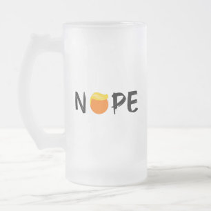 Anti-Trump - Nope Edition II Matglas Bierpul
