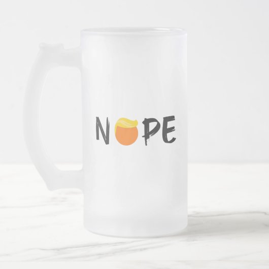 Anti-Trump - Nope Edition II Matglas Bierpul (Links)
