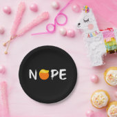 Anti-Trump - Nope Edition II Papieren Bordje (Feest)
