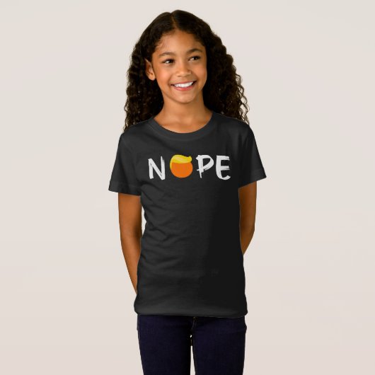Anti-Trump - Nope Edition II T-shirt (Voorkant volledig)