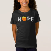 Anti-Trump - Nope Edition II T-shirt (Voorkant)