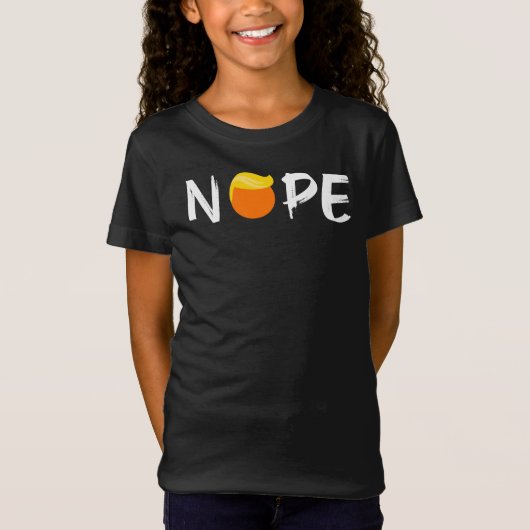 Anti-Trump - Nope Edition II T-shirt (Voorkant)