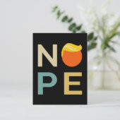 Anti-Trump - Nope Edition III Briefkaart (Staand voorkant)